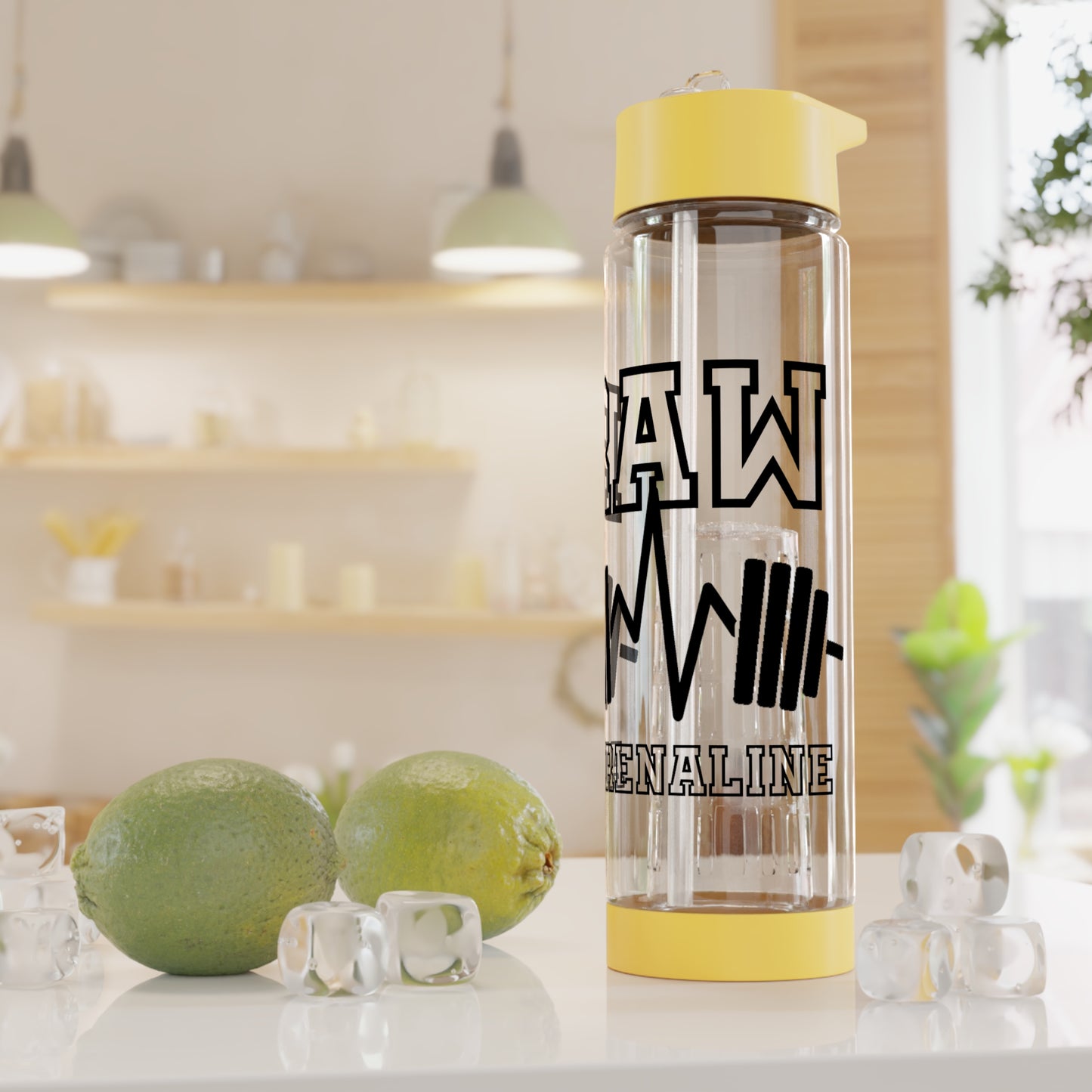 Raw Adrenaline Infuser Water Bottle