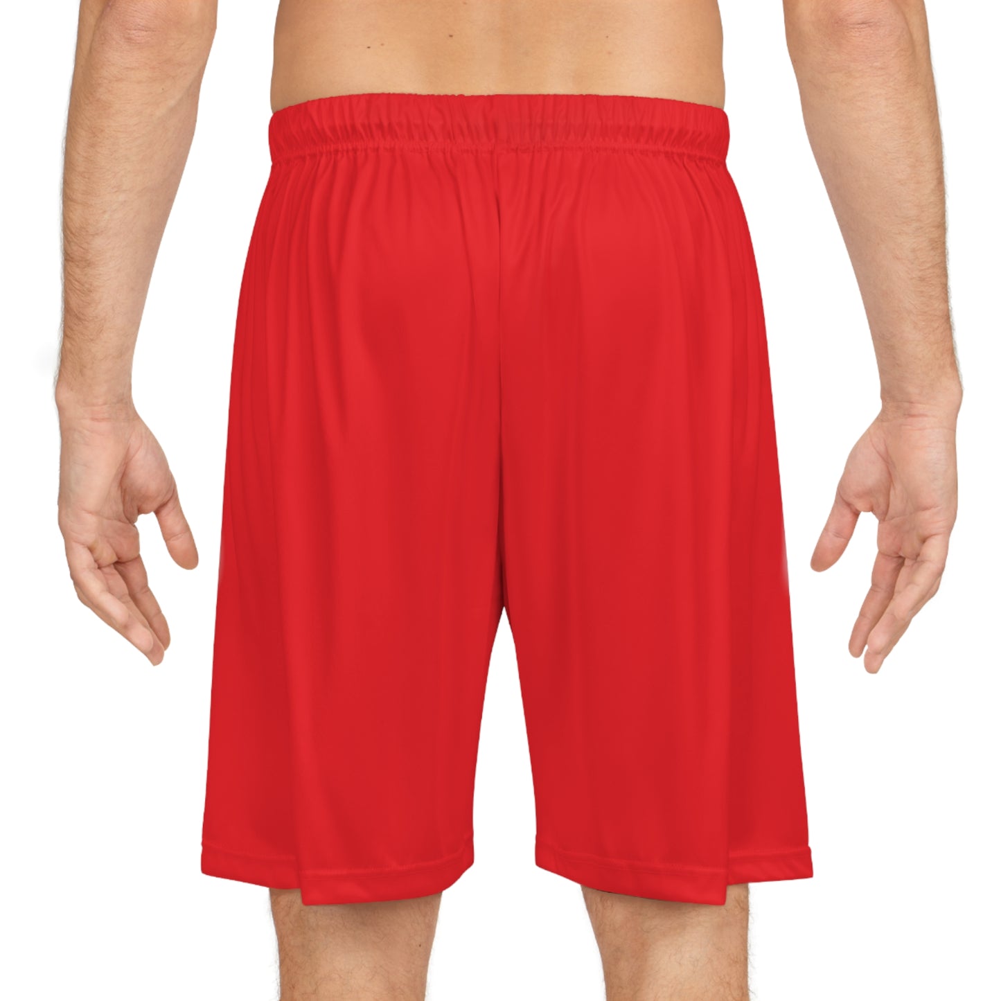 Raw Adrenaline Basketball Shorts (AOP)