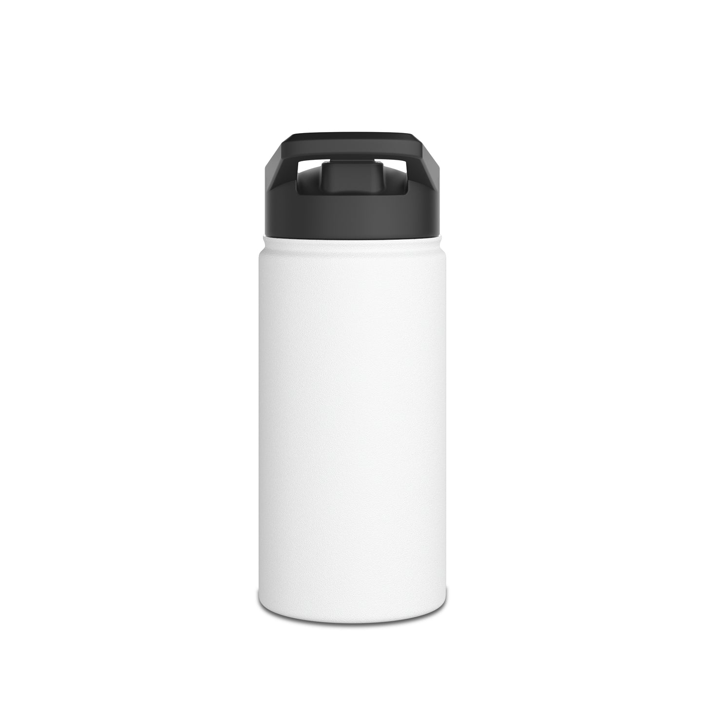 Raw Adrenaline looking Stainless Steel Water Bottle, Standard Lid