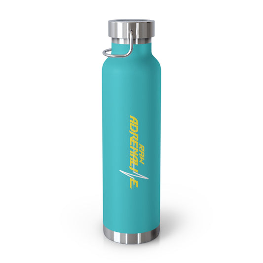 Raw Adrenaline Copper Vacuum Insulated Bottle, 22oz