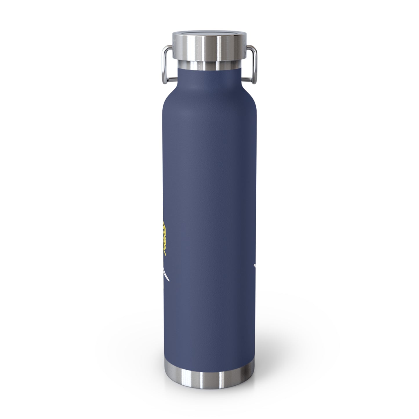 Raw Adrenaline Copper Vacuum Insulated Bottle, 22oz