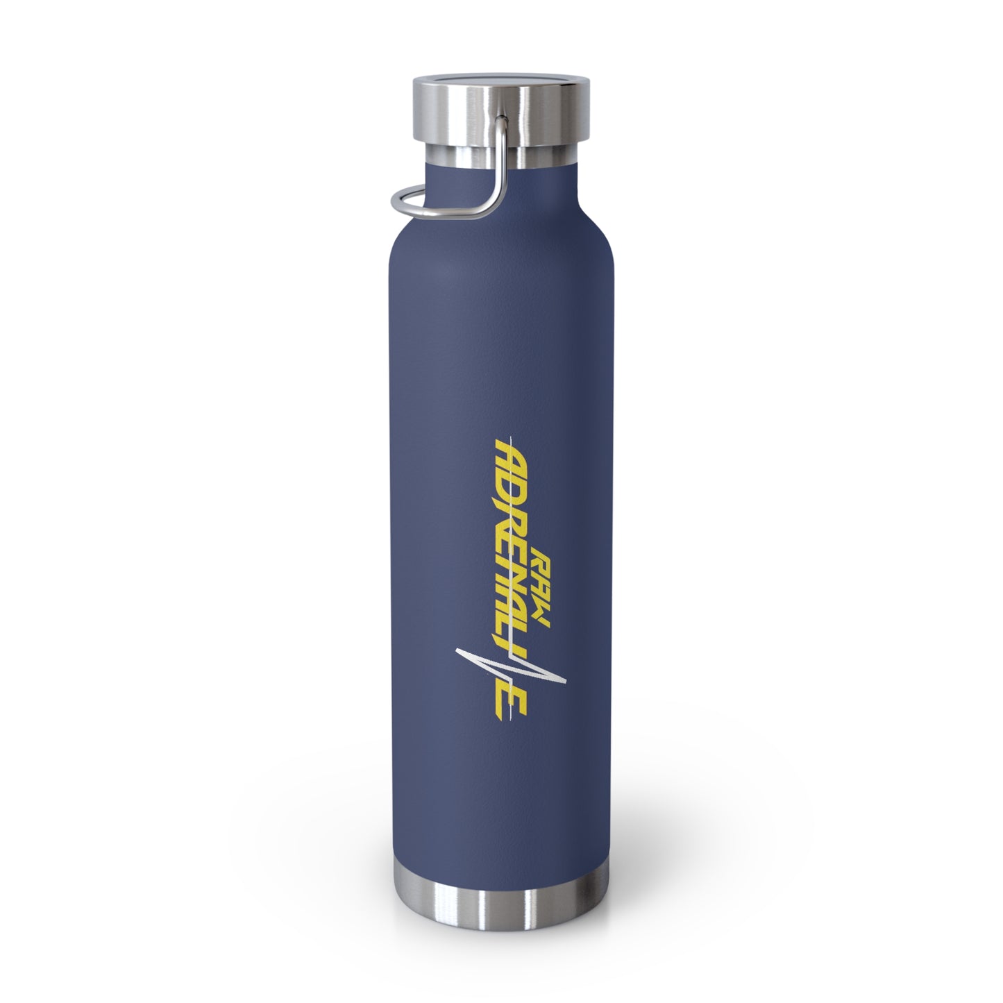 Raw Adrenaline Copper Vacuum Insulated Bottle, 22oz