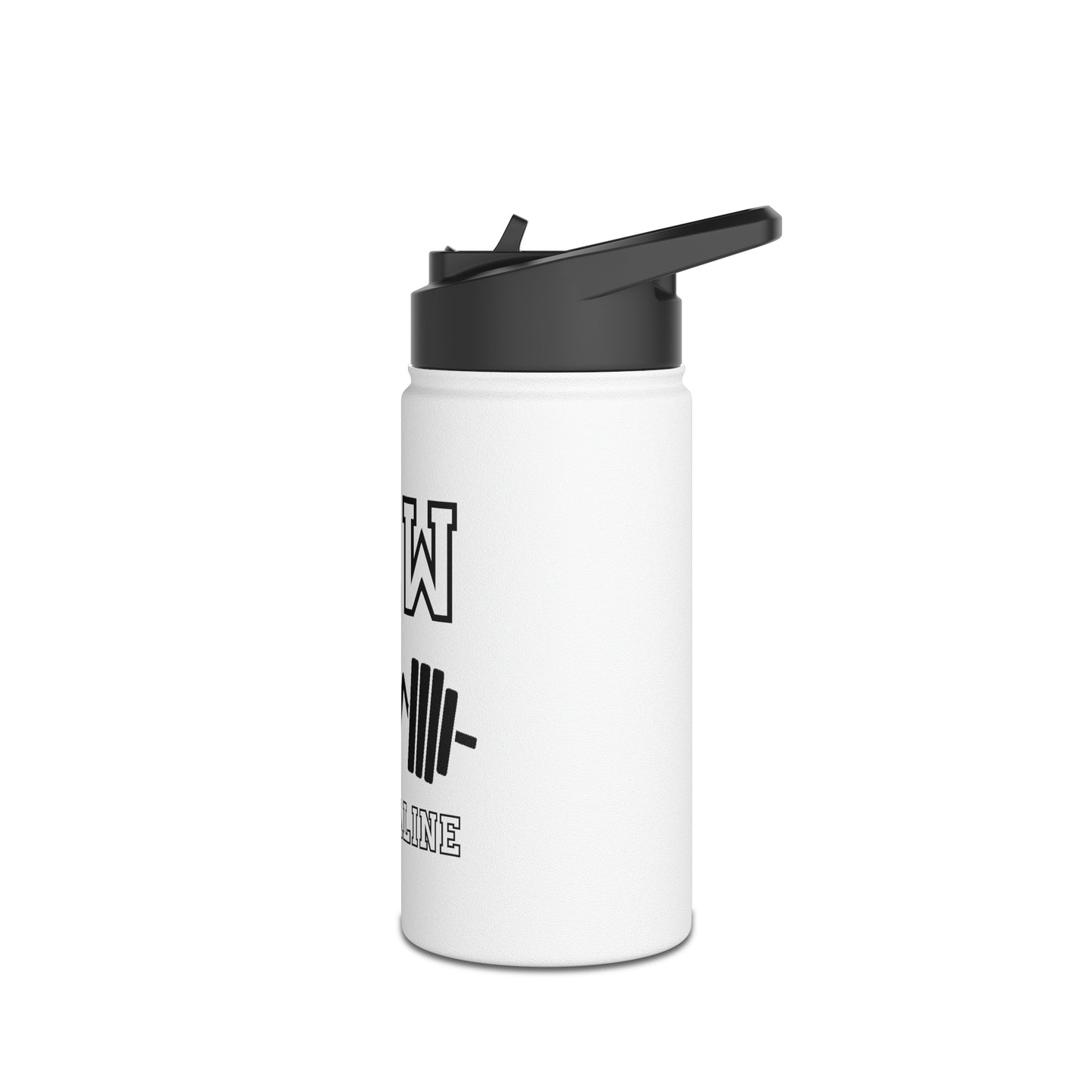 Raw Adrenaline looking Stainless Steel Water Bottle, Standard Lid