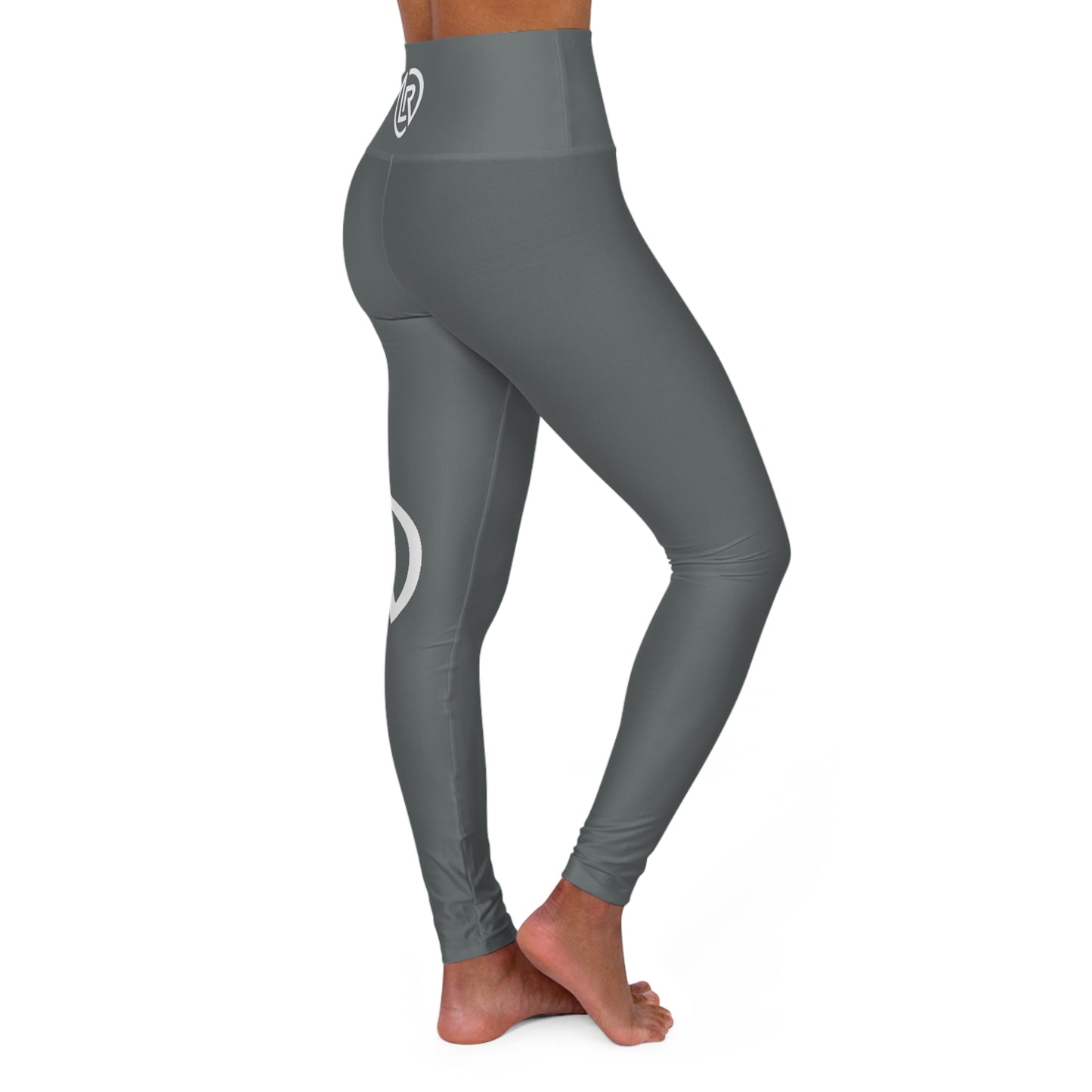 Raw Adrenaline High Waisted Yoga Leggings