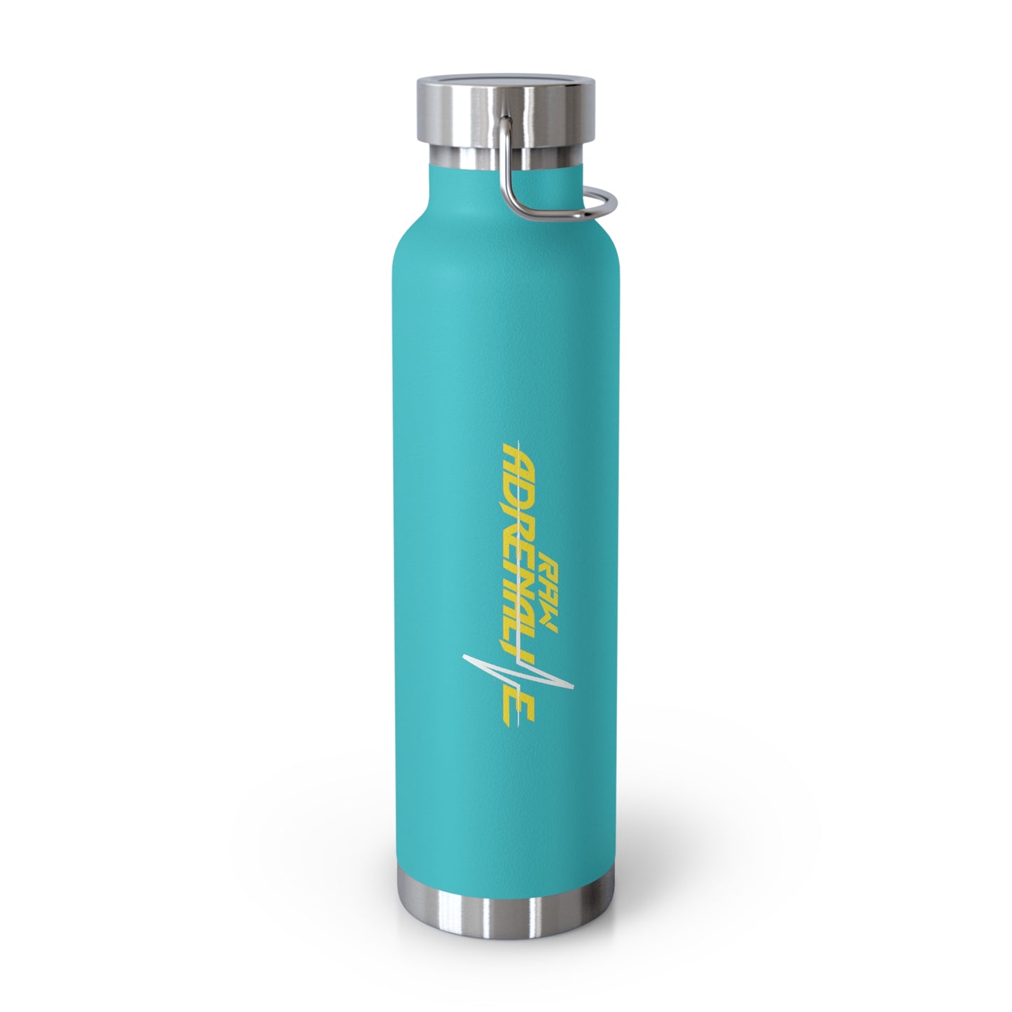 Raw Adrenaline Copper Vacuum Insulated Bottle, 22oz