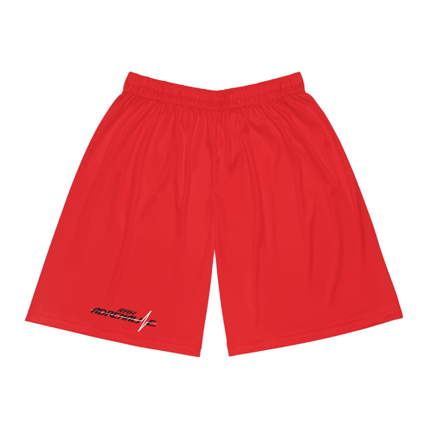 Raw Adrenaline Basketball Shorts (AOP)