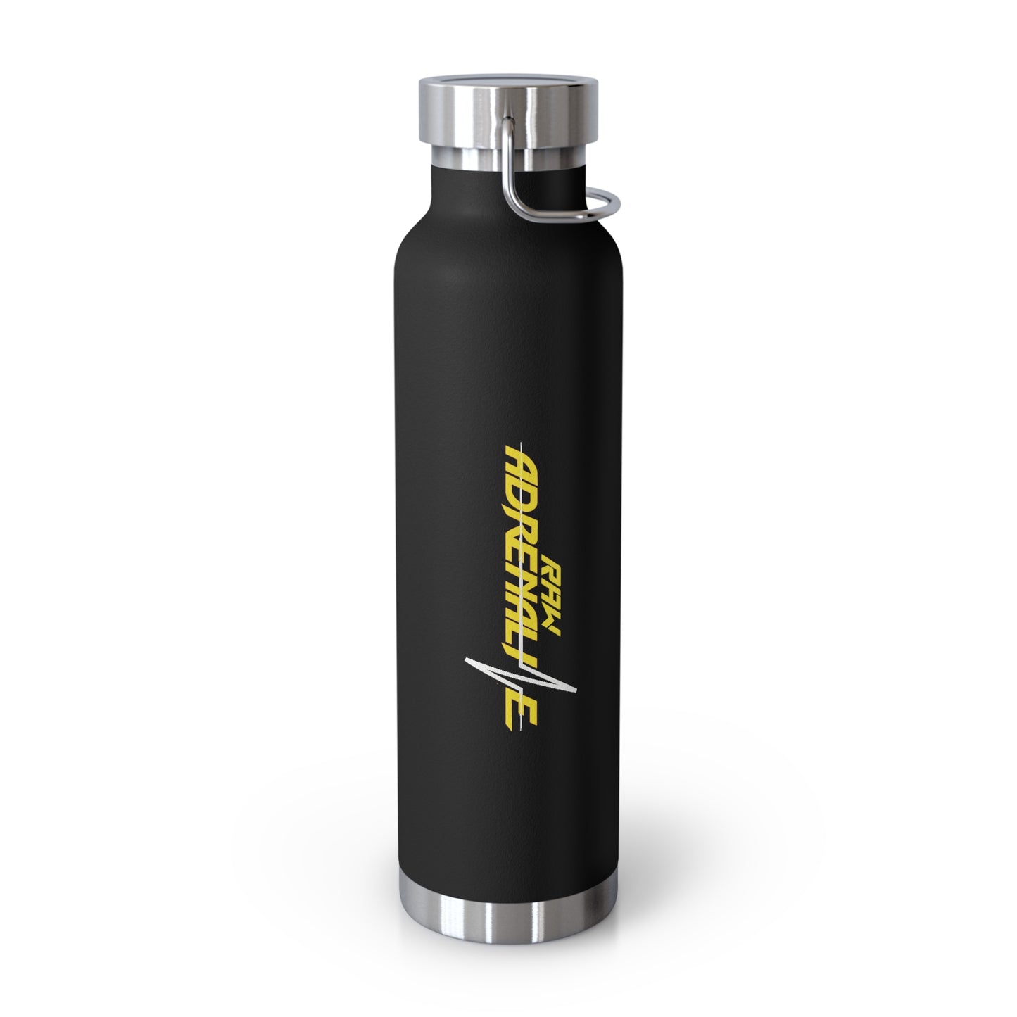 Raw Adrenaline Copper Vacuum Insulated Bottle, 22oz