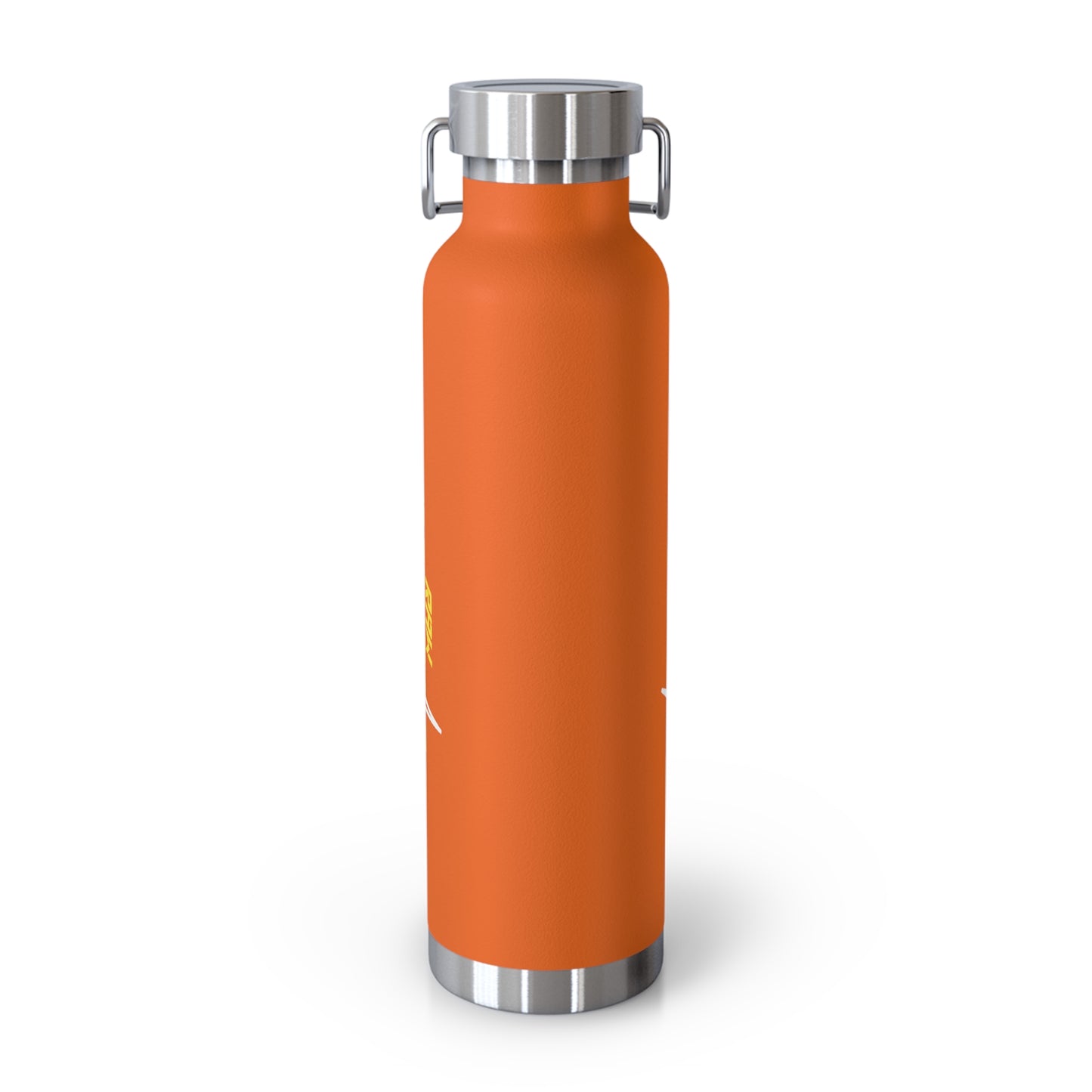 Raw Adrenaline Copper Vacuum Insulated Bottle, 22oz