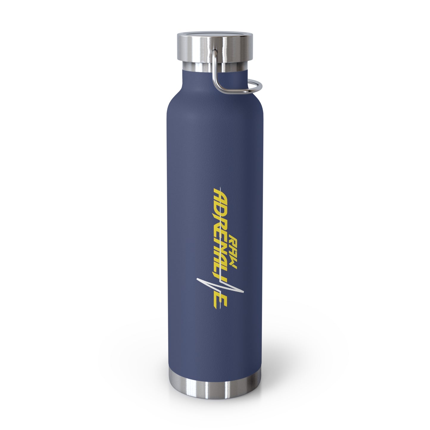 Raw Adrenaline Copper Vacuum Insulated Bottle, 22oz