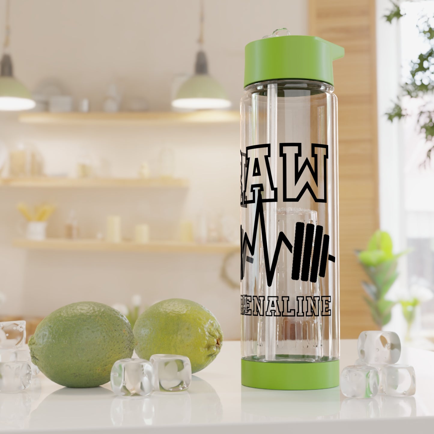 Raw Adrenaline Infuser Water Bottle