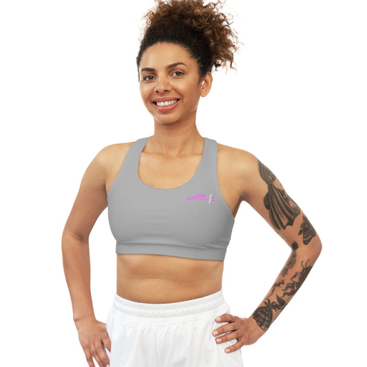 Raw Adrenaline Seamless Sports Bra