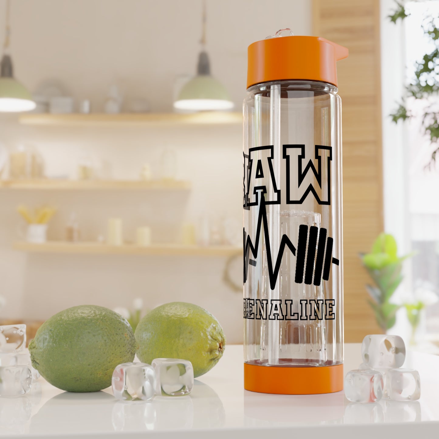 Raw Adrenaline Infuser Water Bottle