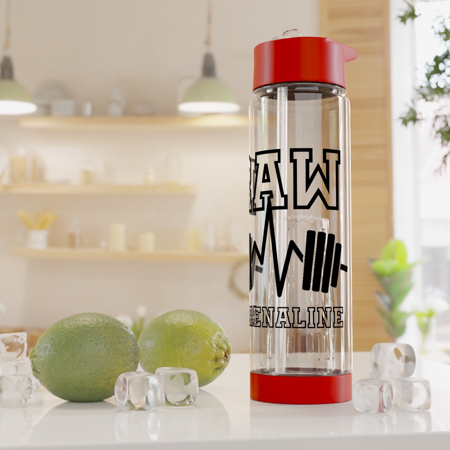 Raw Adrenaline Infuser Water Bottle