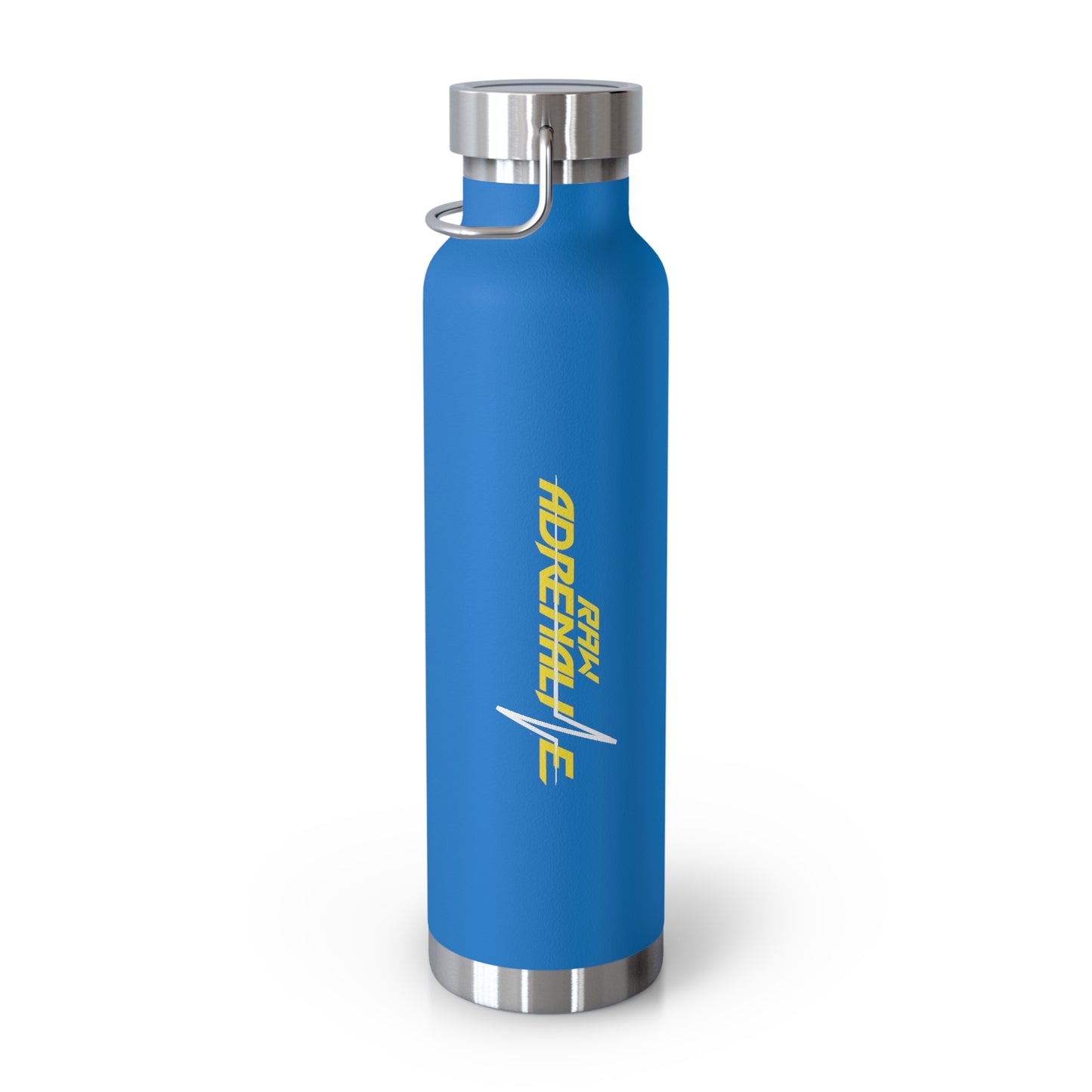 Raw Adrenaline Copper Vacuum Insulated Bottle, 22oz