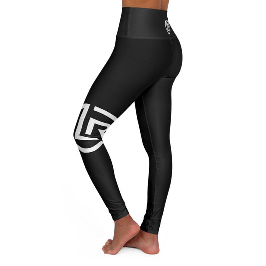 Raw Adrenaline High Waisted Yoga Leggings