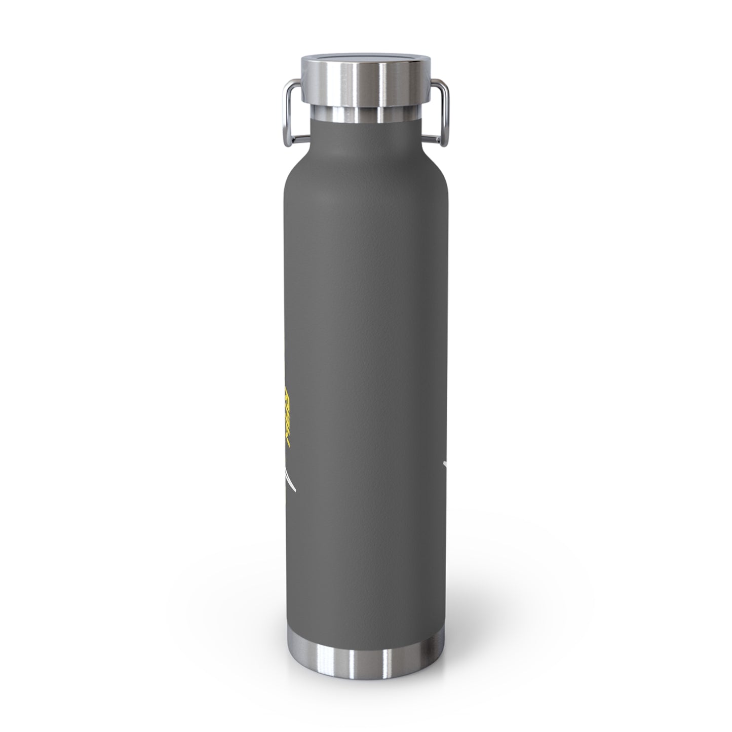 Raw Adrenaline Copper Vacuum Insulated Bottle, 22oz