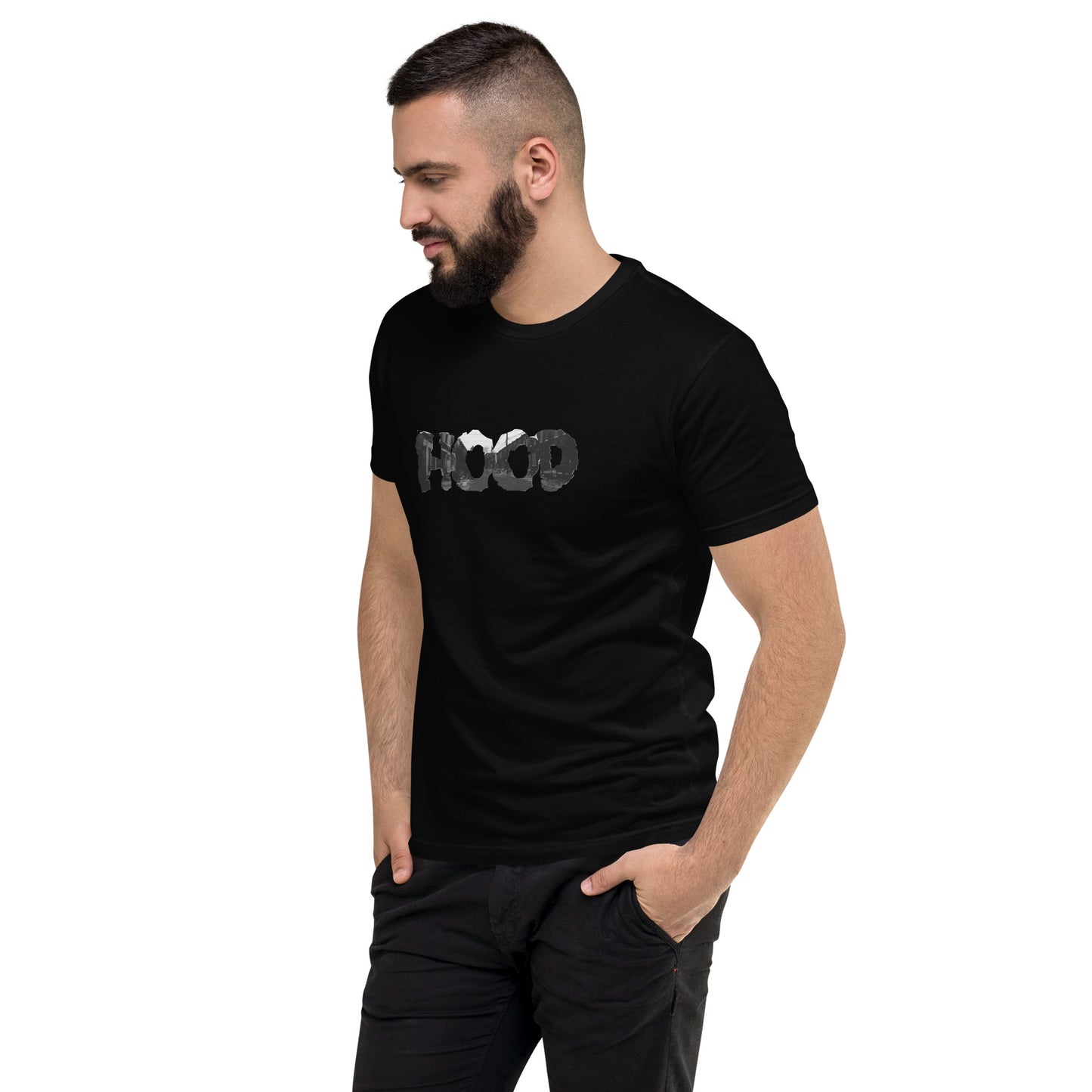 Hood Short Sleeve T-shirt