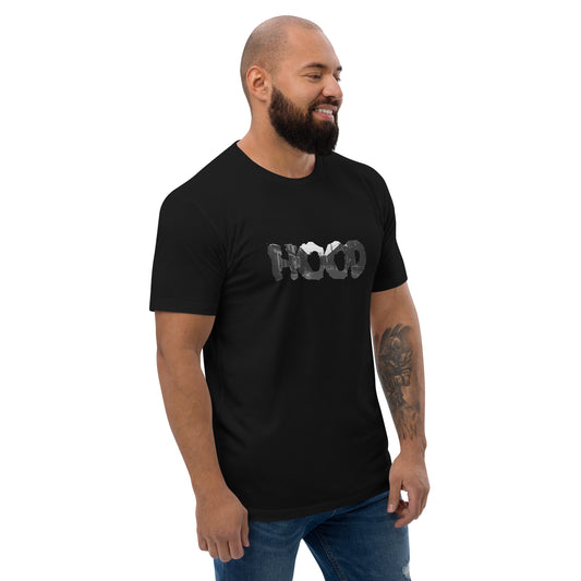 Hood Short Sleeve T-shirt