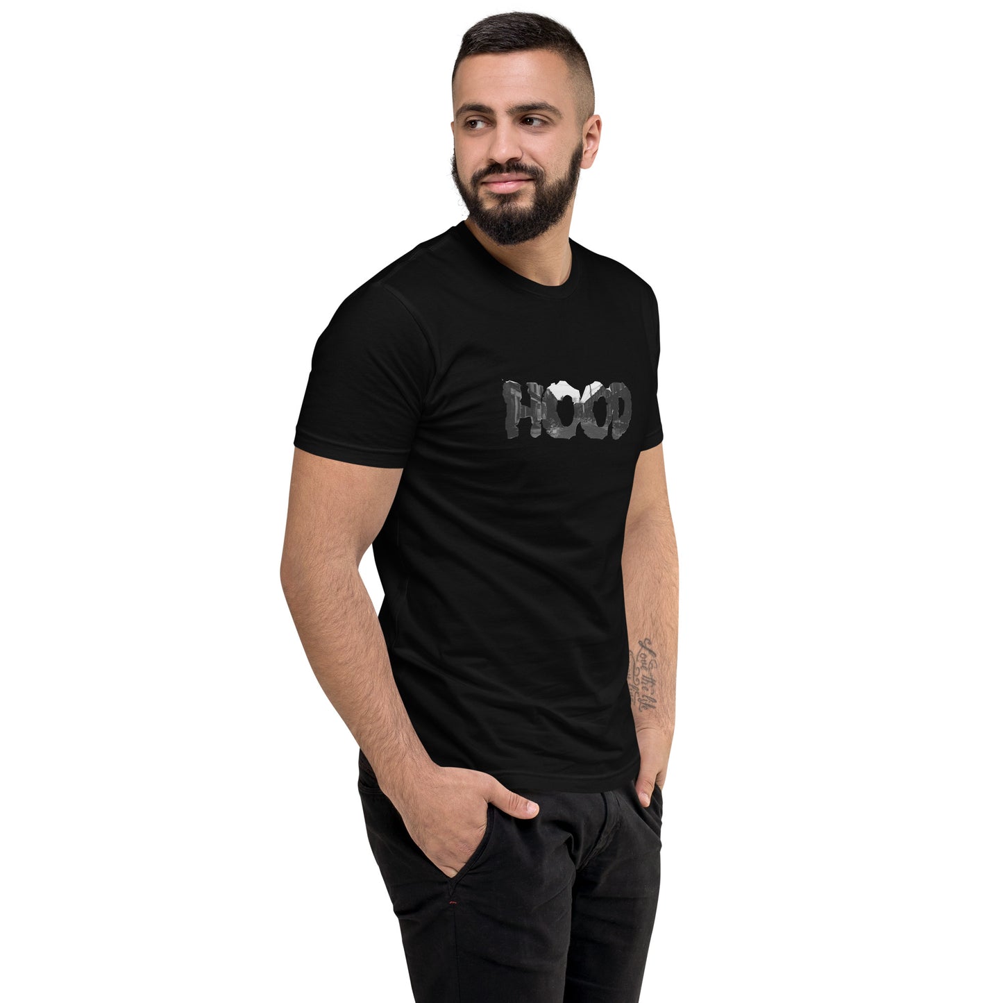 Hood Short Sleeve T-shirt