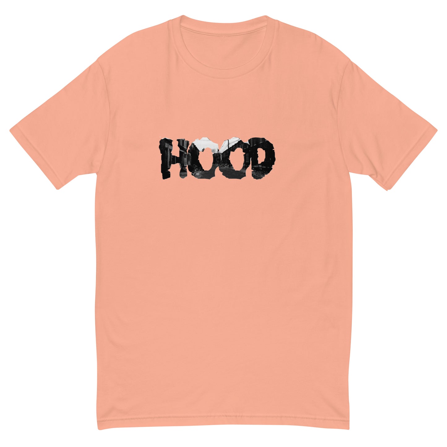 Hood Short Sleeve T-shirt