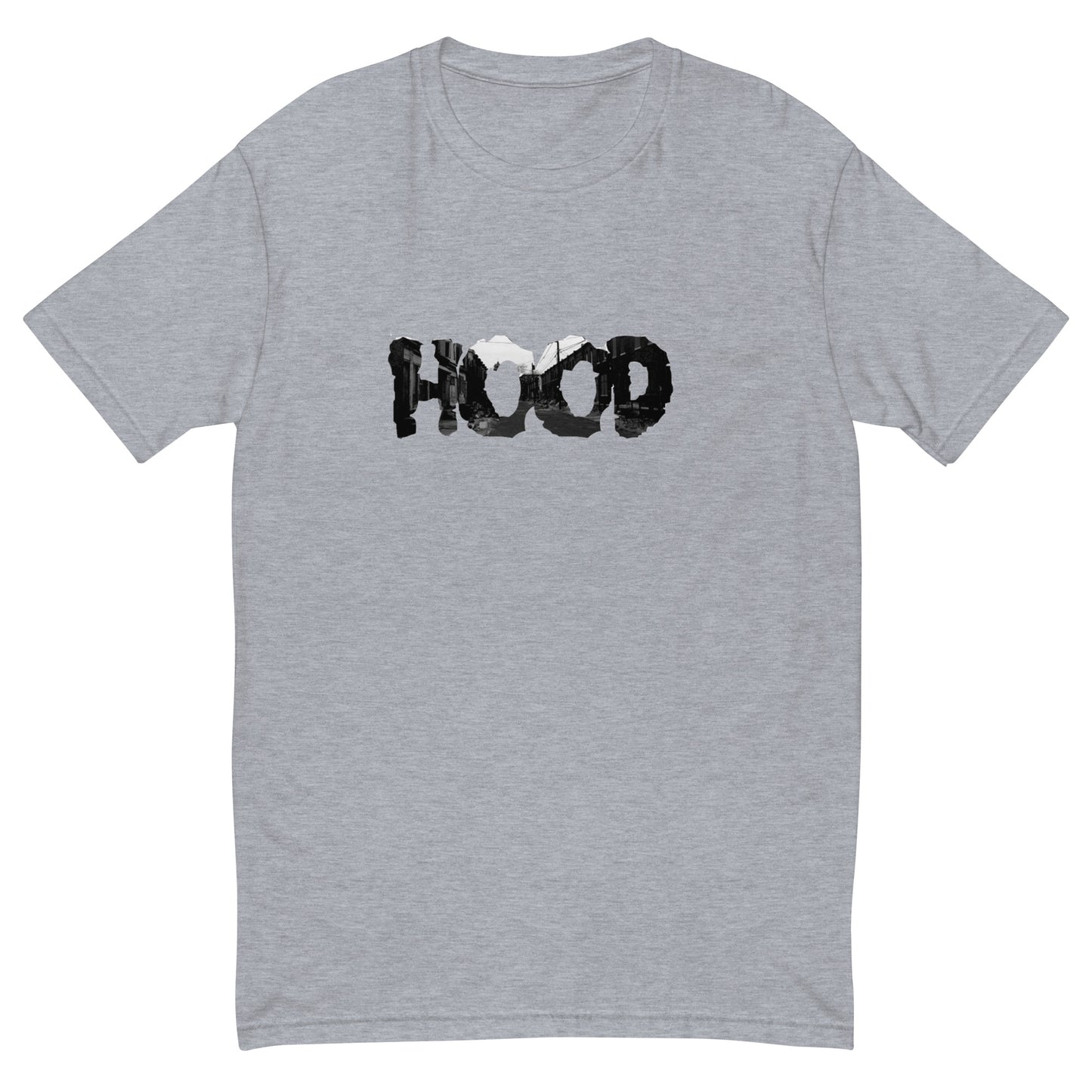 Hood Short Sleeve T-shirt