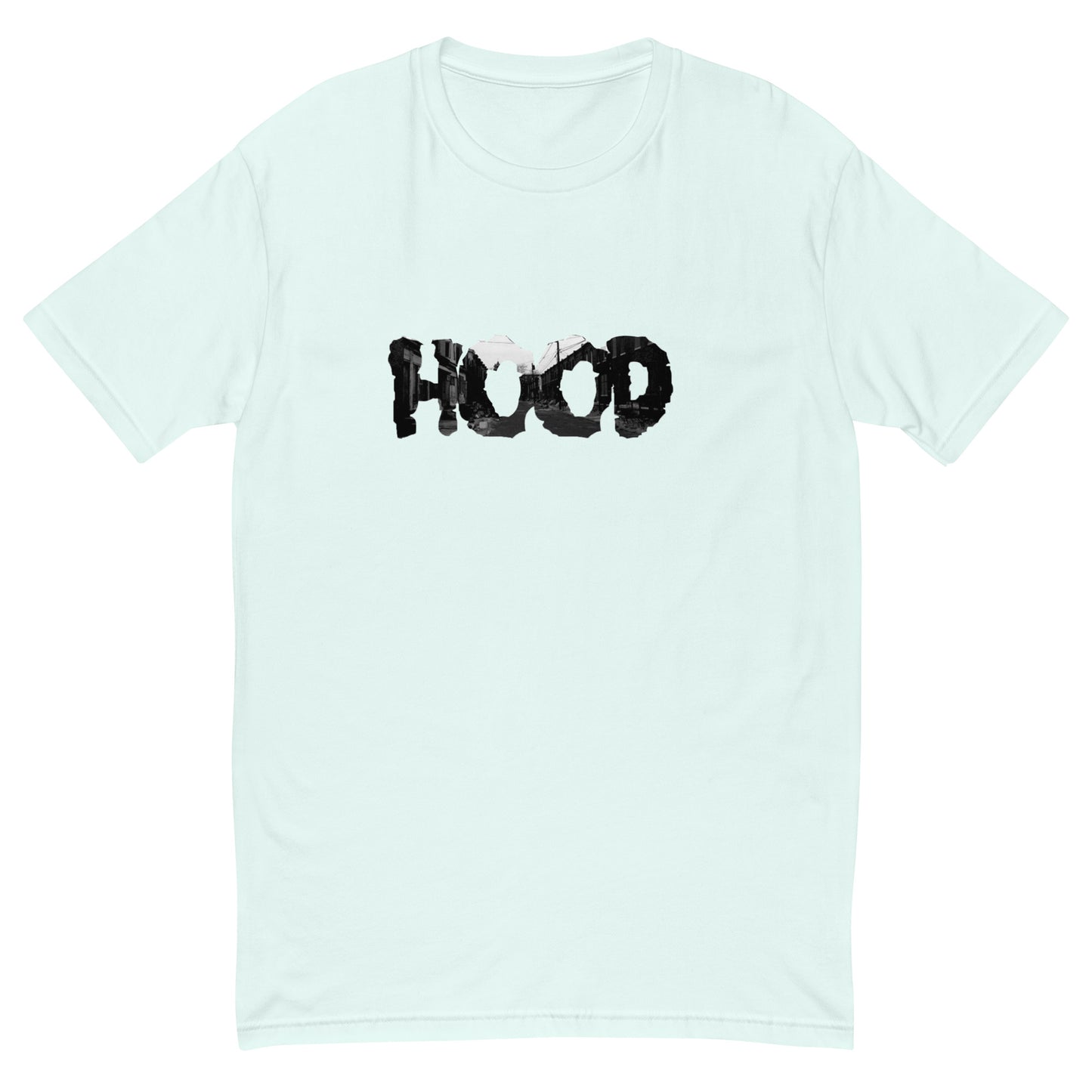 Hood Short Sleeve T-shirt