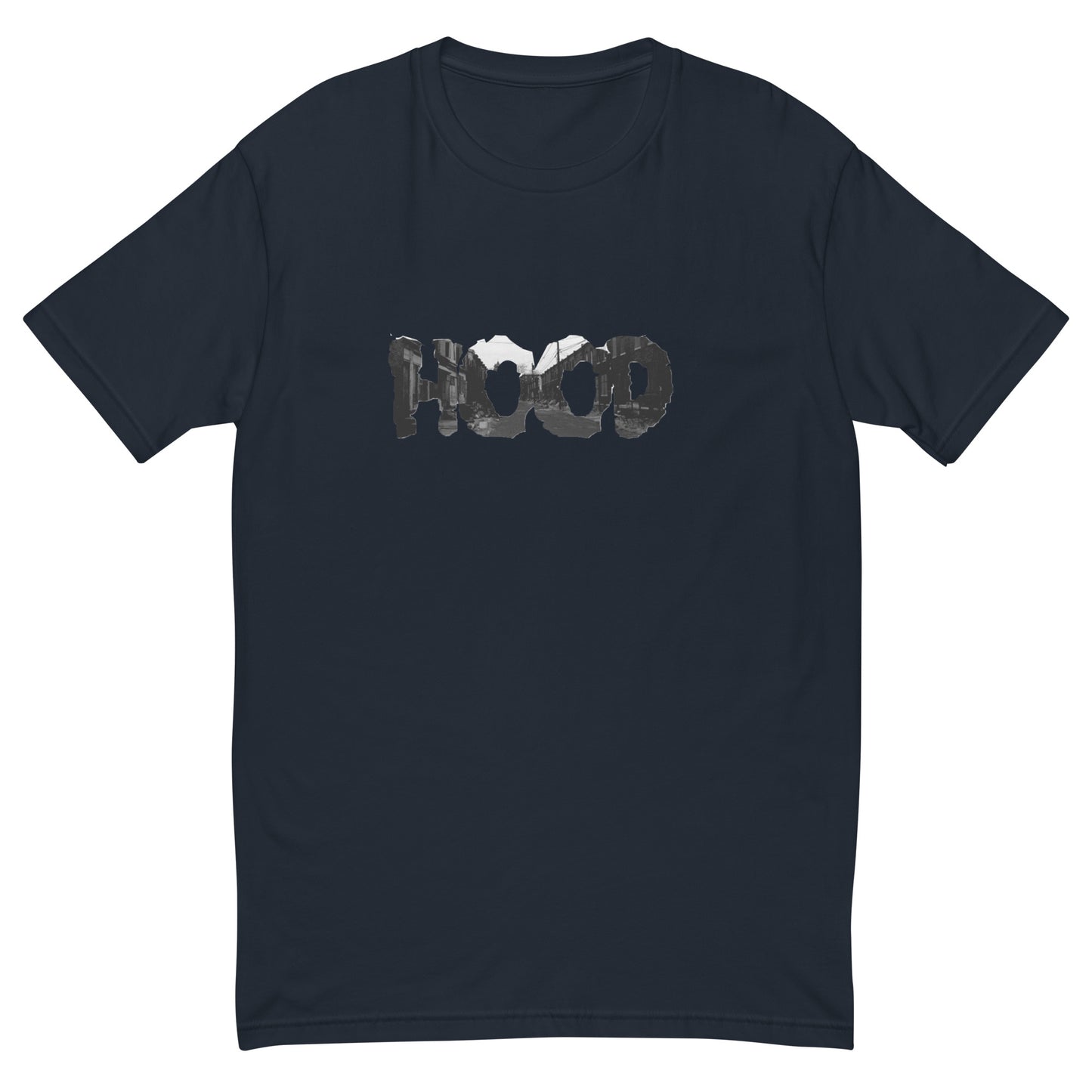 Hood Short Sleeve T-shirt