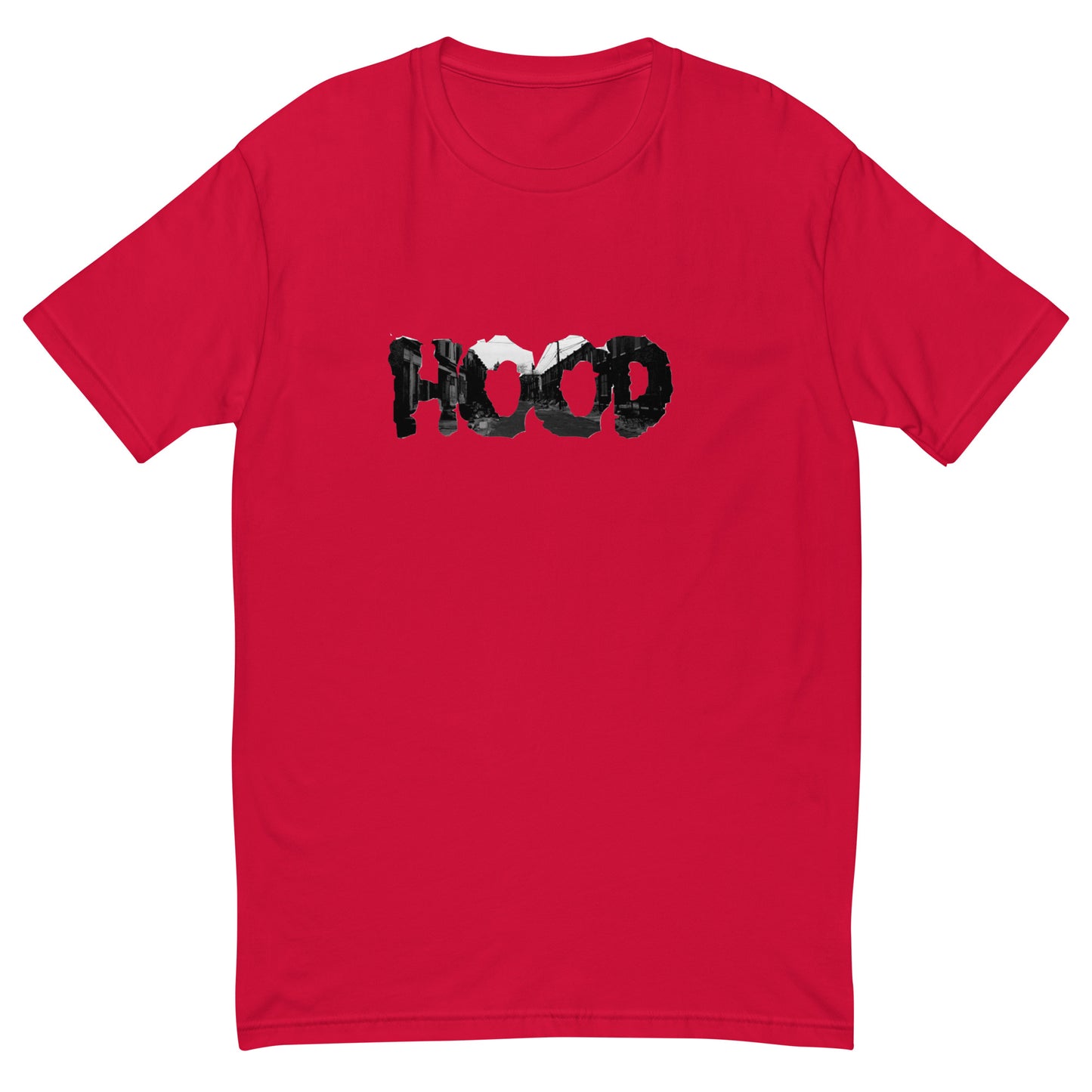 Hood Short Sleeve T-shirt