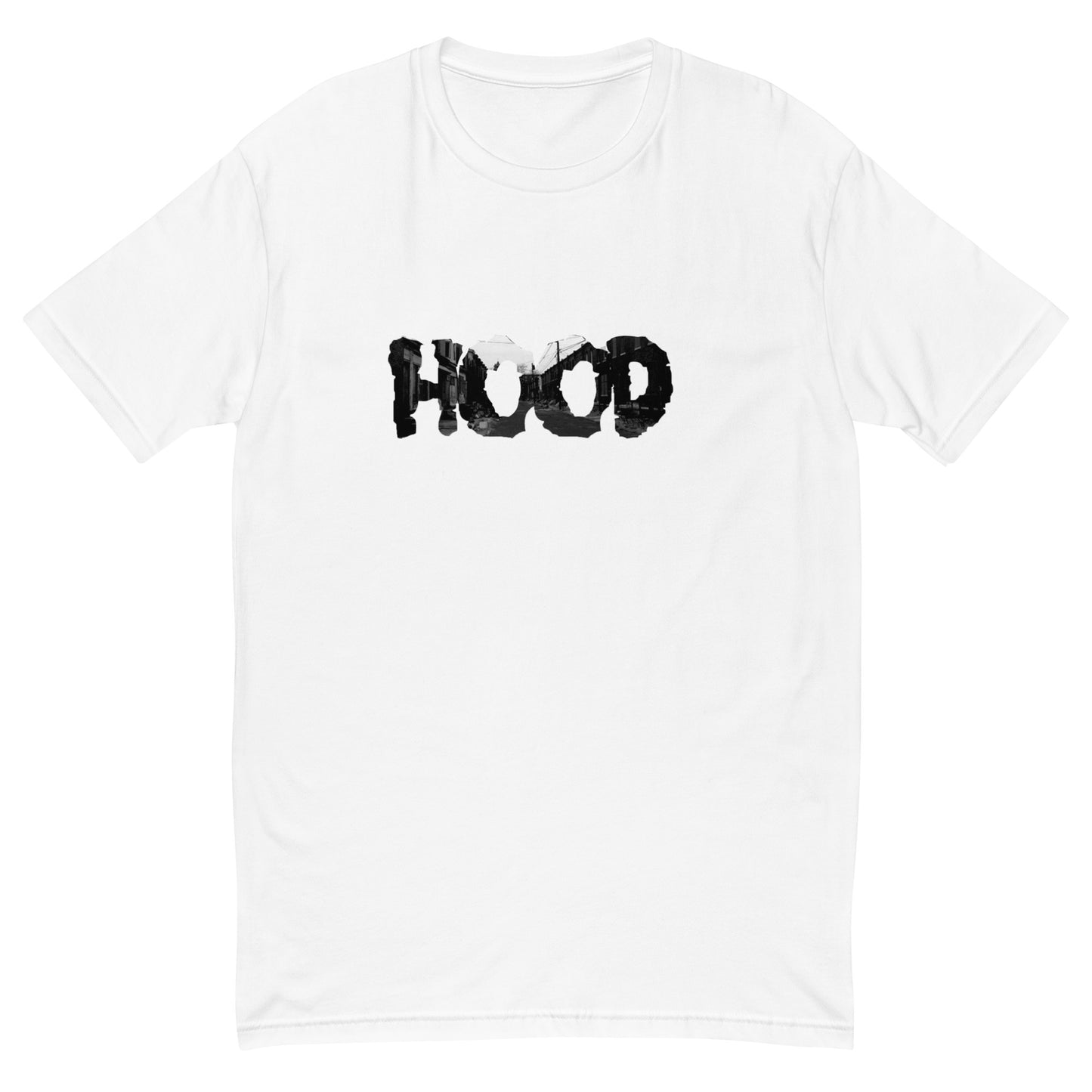 Hood Short Sleeve T-shirt