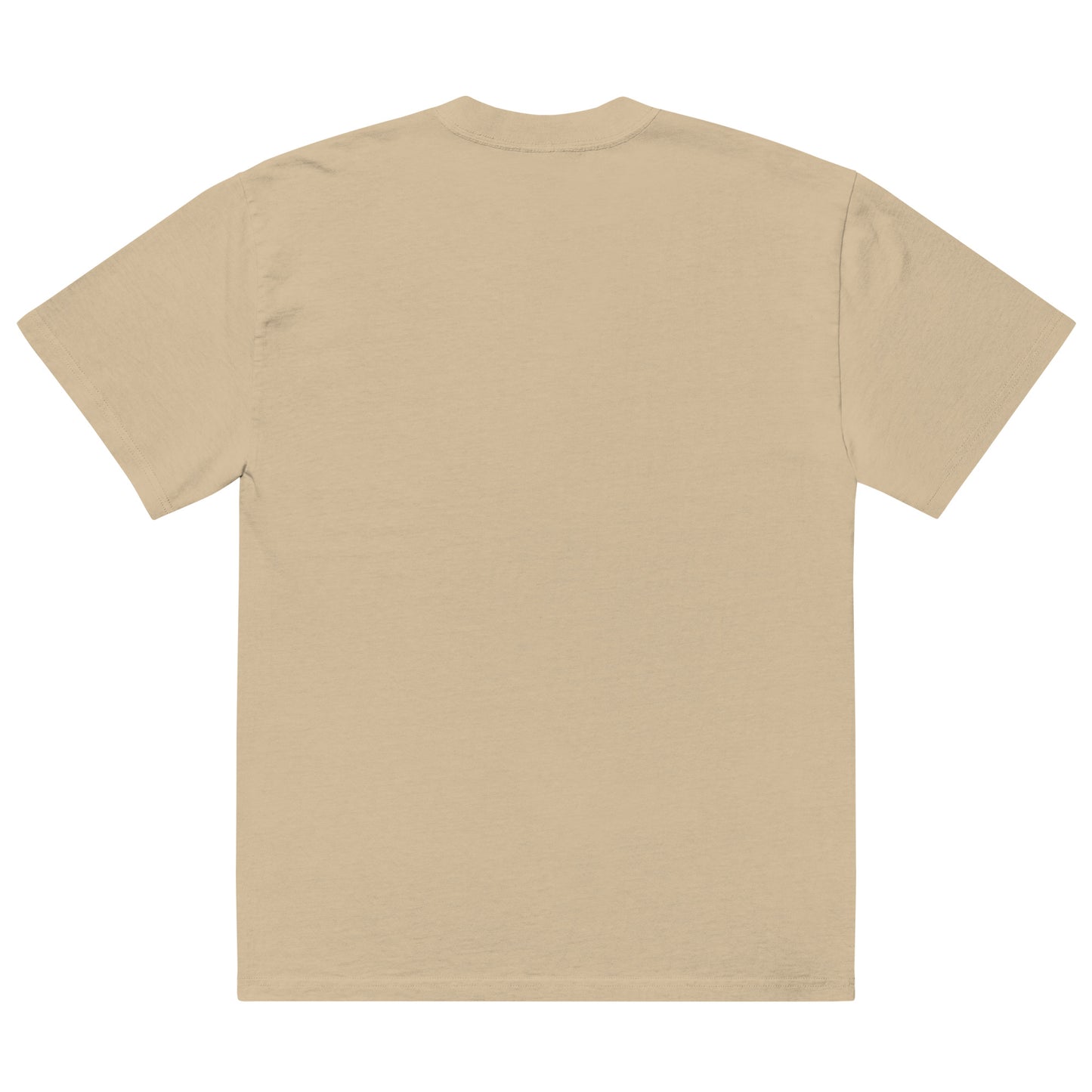 Raw Adrenaline Oversized faded t-shirt