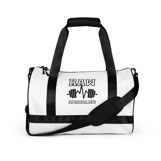 Raw Adrenaline All-over Print Gym Bag