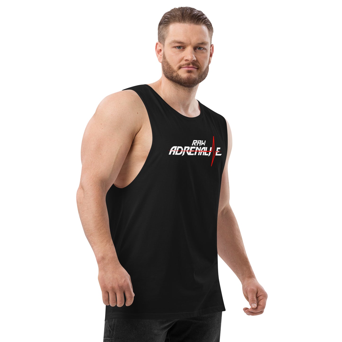 Raw Adrenaline Men’s Drop Arm Tank Top