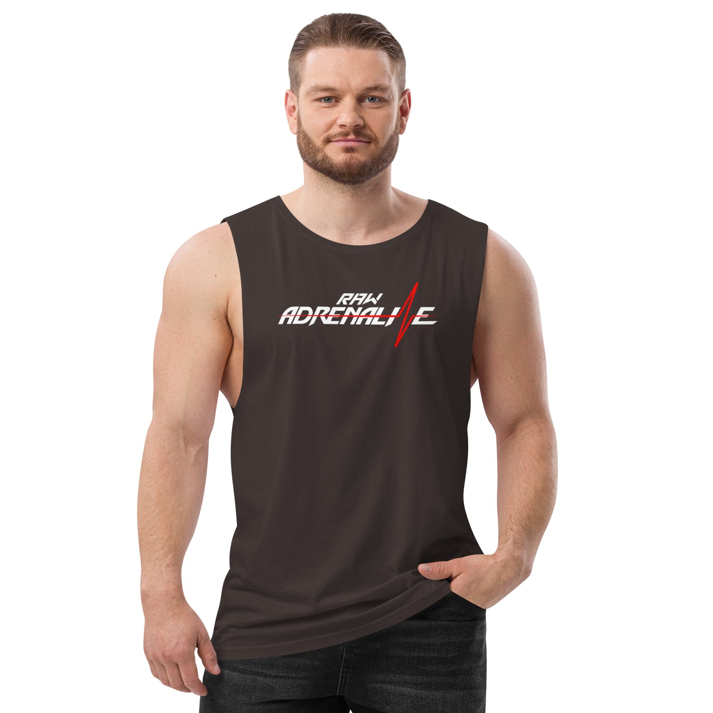 Raw Adrenaline Men’s Drop Arm Tank Top