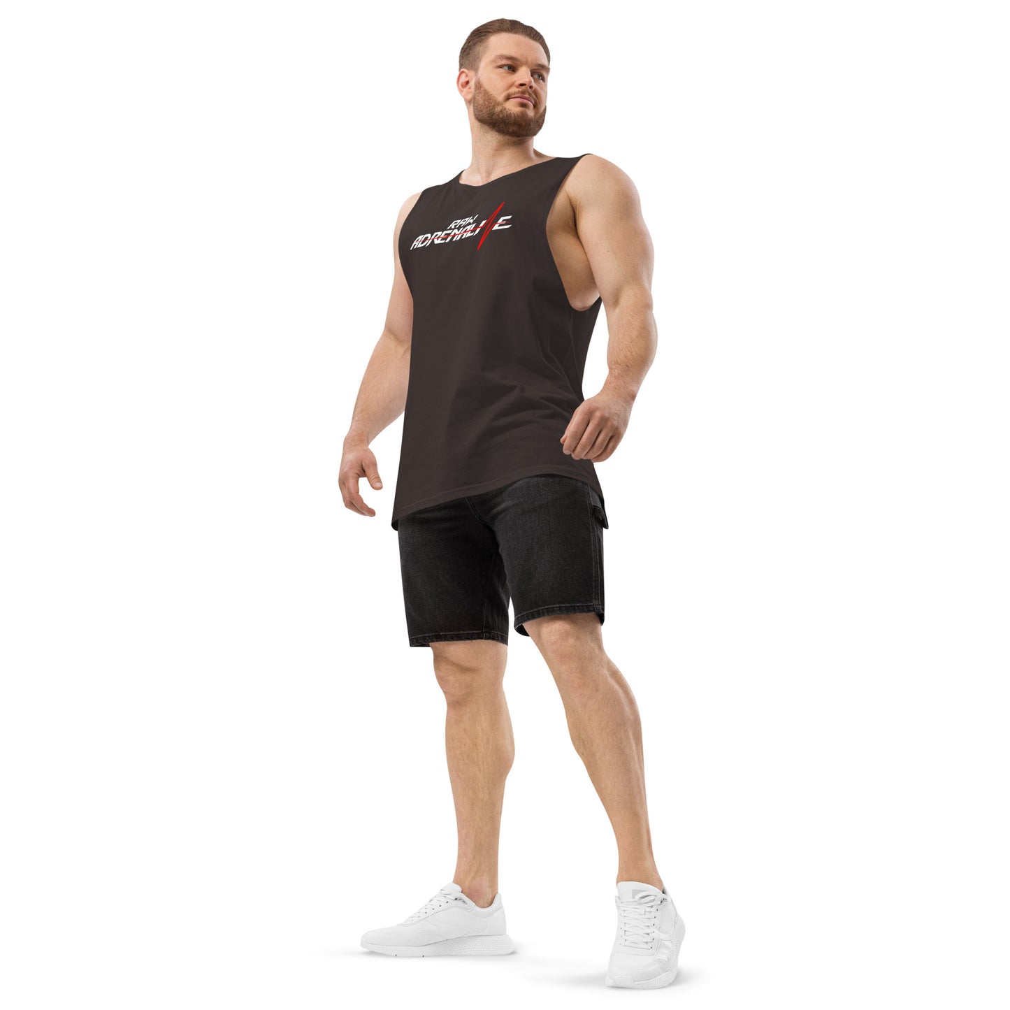 Raw Adrenaline Men’s Drop Arm Tank Top