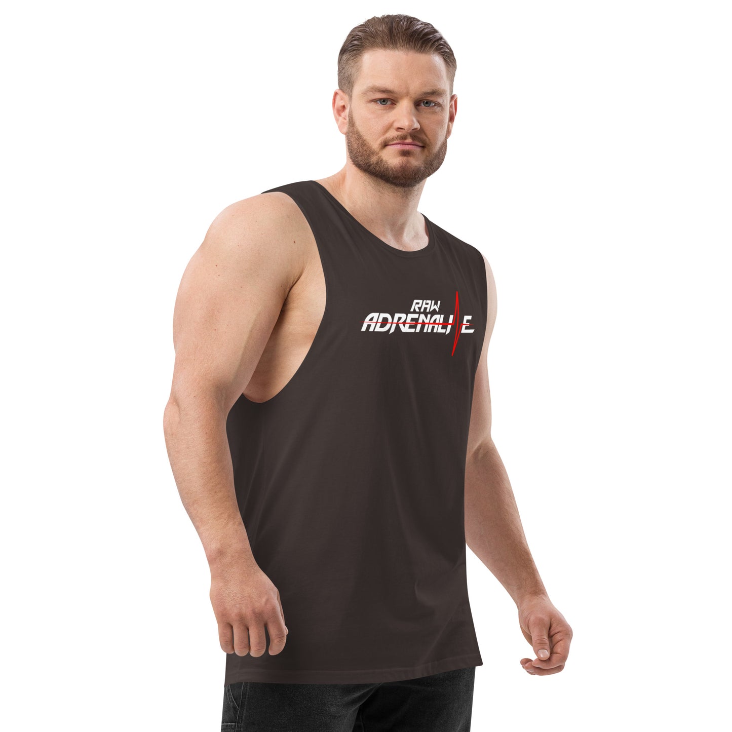 Raw Adrenaline Men’s Drop Arm Tank Top