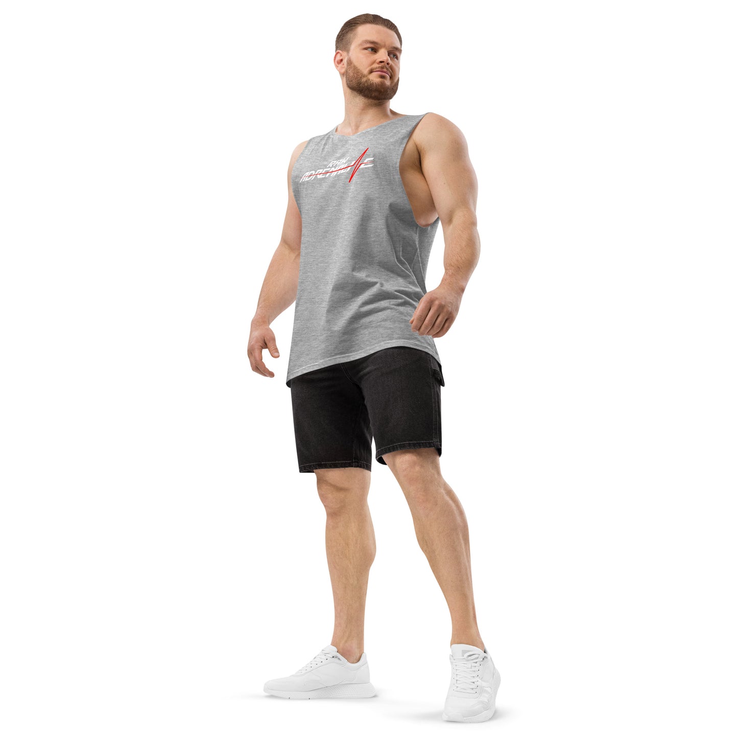 Raw Adrenaline Men’s Drop Arm Tank Top