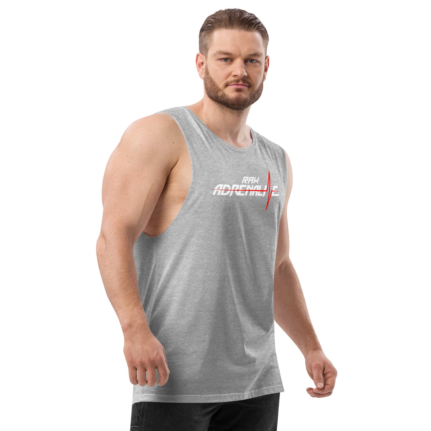 Raw Adrenaline Men’s Drop Arm Tank Top