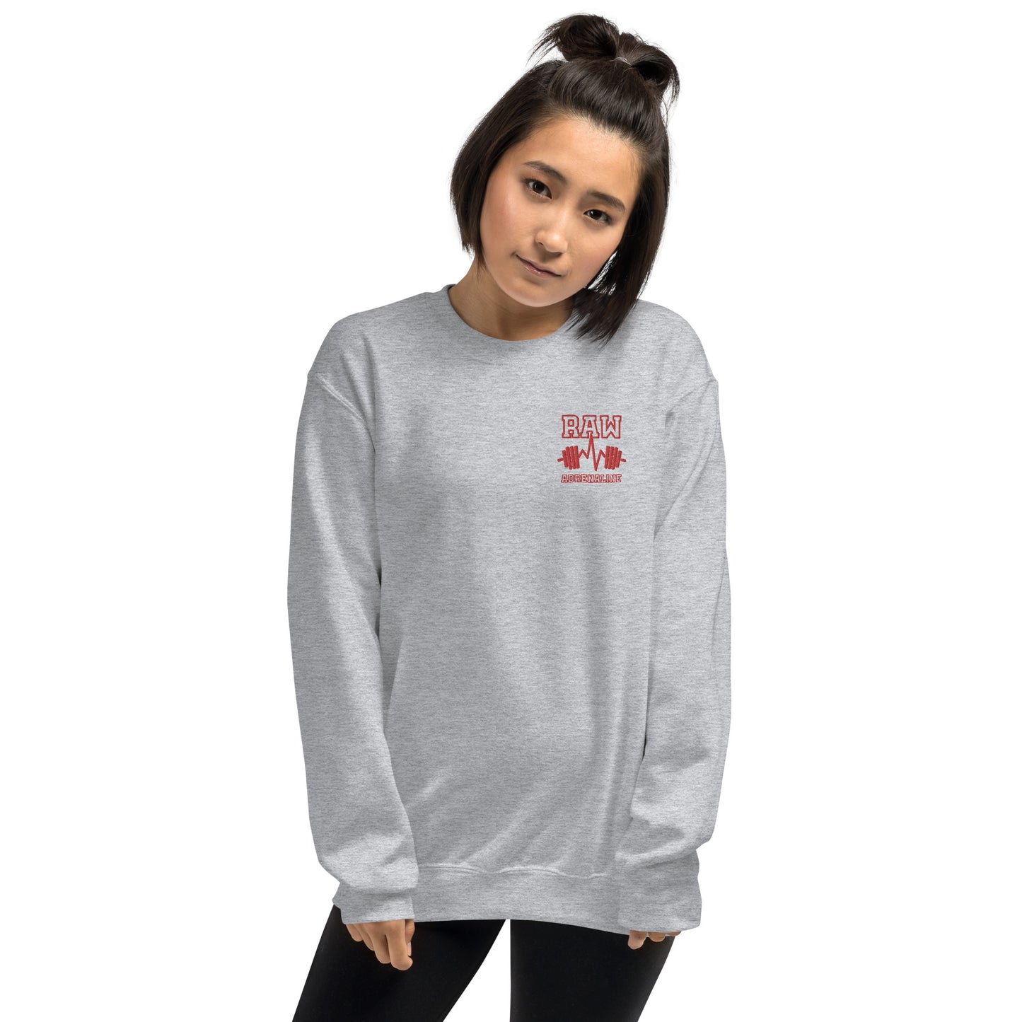 Raw Adrenaline Unisex Sweatshirt