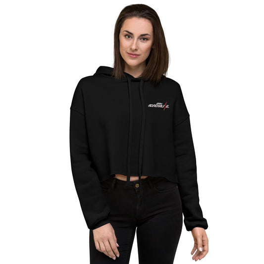 Raw Adrenaline Crop Hoodie